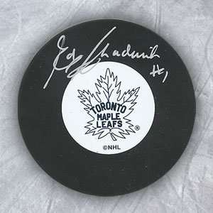   CHADWICK Toronto Maple Leafs SIGNED Hockey Puck Sports Collectibles