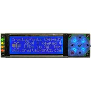  Crystalfontz CFA635 TMF KL 20x4 character LCD display 
