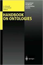 Handbook on Ontologies, (3540408347), Steffen Staab, Textbooks 