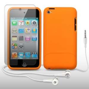  IPOD TOUCH 4 SLIDER HYBRID HARD BACK COVER WITH SCREEN 