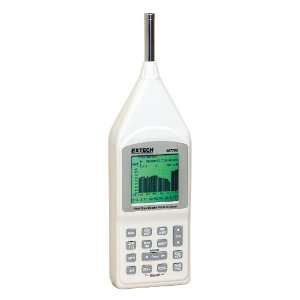  Extech 407790 Real Time Octave Band Analyzer