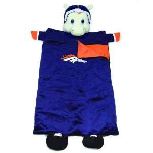  Denver Broncos SC Sports Plush Mascot Sleeping Bag Sports 