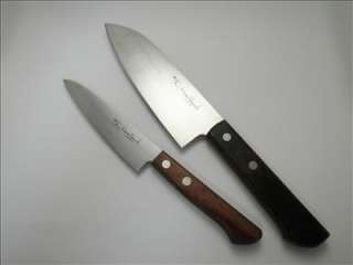 Japanese Knife set Santoku 160mm & Paring 120mm  