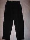 Talbots Womens Polyester Dress Pants / Slacks   Black 