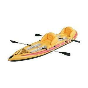    Coleman 2 Person Deluxe Open Top Kayak w/Paddles