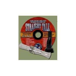  Mallard Magic Duck Call, 6 in 1 Pintail Whistle & Straight Talk Duck 