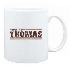  New  Property Of Thomas Retro  Mug Name
