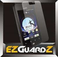 5X EZguardz Cricket ZTE Score Invisible LCD Screen Protector Cover 