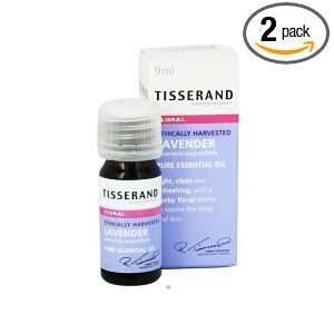  Tisserand Aromatherapy, Essential Oil, Lavender   0.32 Oz 