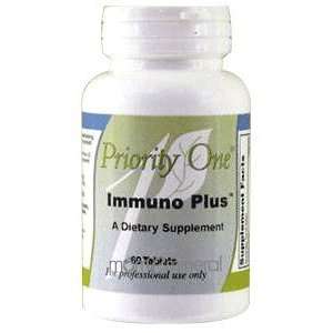  immuno plus 60 tablets by priority one Health & Personal 
