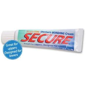  Secure Denture Bonding Cream