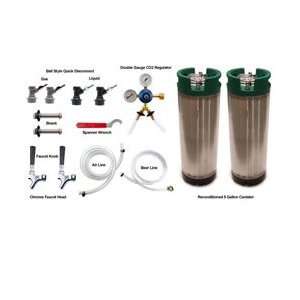   Conversion Kit for Homebrew   No CO2 Tank