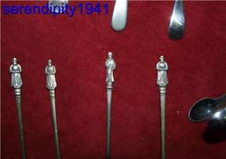 Mixed Silver Plate Spoons (Sugar Tongs Sugar Spoon and Others) 12 