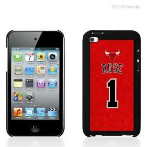  Bulls Rose Jersey   iPod Touch 4th Gen Case Cover 