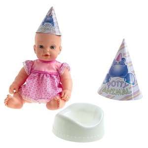  13 Potty Time Tinkles Baby Doll with Training Guide for 
