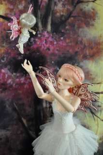   Cupid Fairy Wings fit Puki Pipos Baby Ringo tiny Dollfie BJD  