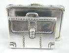 Sterling Silver Files Business Card Holder New