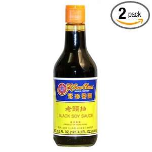 Koon Chun Black Soy Sauce, 20.3 Ounce Bottle (Pack of 2)  