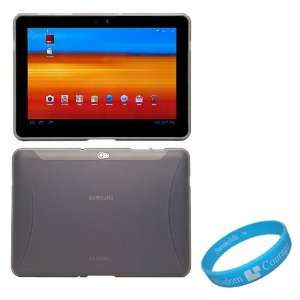  Silicone Skin Cover with Side Grip for Samsung Galaxy Tab 10.1 inch 