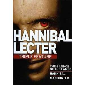  HANNIBAL LECTER TRIPLE FEATURE Toys & Games
