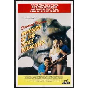  Invasion of the Space Preachers Poster Movie 27x40