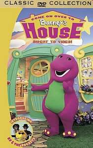 Barney   Come on Over to Barneys House DVD, 2000  