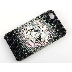   4S 4 Case Cover Swarovski Crystal Element Cell Phones & Accessories