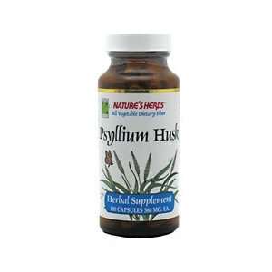    Natures Herbs Psyllium Husk   100 ea