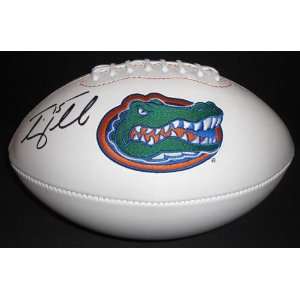 Tim Tebow Autographed Florida Gators Full Size Football  