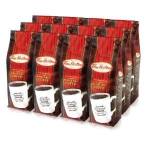 Box of 12 Whole Bean Coffee Bags (Each Grocery & Gourmet Food