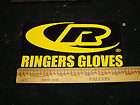 RINGERS GLOVES 8lg Sticker,vinyl rat Rod,nascar,too​l box 