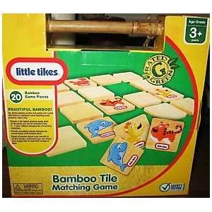  Little Tikes Bamboo Tile Matching Game   Toys & Games
