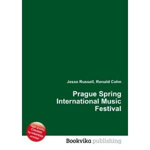  Prague Spring International Music Festival Ronald Cohn 