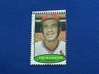 1974 Topps Stamps    TIM MCCARVER Cardinals