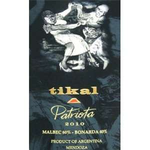  2010 Tikal Patriota Mendoza 750ml Grocery & Gourmet Food