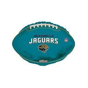  NFL Jacksonville Jaguars Football Logo 18 Myl Balloon 
