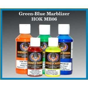  4 Ounce GREEN BLUE MARBILIZER MB06/MB 06 HOUSE OF KOLOR 
