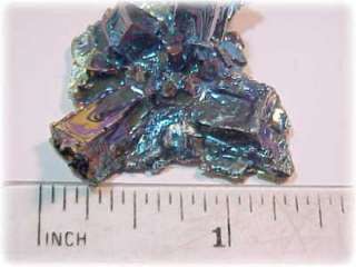 BISMUTH HOPPERED STEPPED CRYSTAL 30 GRAMS 1.0 oz  