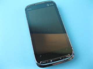 HTC Tilt 2 SmartPhone Unlocked Black GSM AT&T C Grade 082179300426 