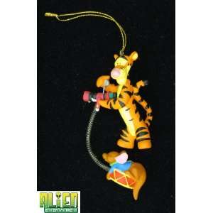  Winnie the Pooh Tigger and Rue Happy Holidays Ornament 