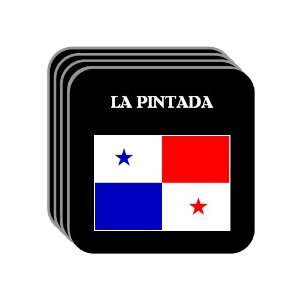  Panama   LA PINTADA Set of 4 Mini Mousepad Coasters 