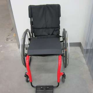 TiLite 16X16 Aero Z Aluminum Wheelchair SN 25182  