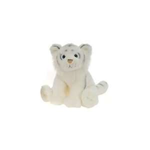  Stuffed White Tiger 10 Inch Plush Wild Cat Lazybeans By 