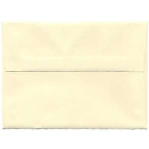  A6 (4 3/4 x 6 1/2) Ivory Laid Strathmore Paper Envelope 