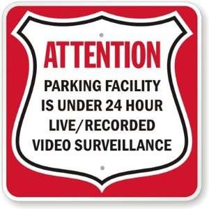  Facility Is Under 24 Hour Live/Recorded Video Surveillance High 
