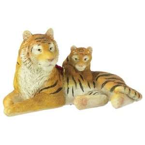  Tiger with Cub Christmas Ornament