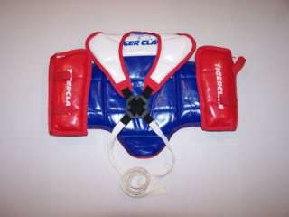 Tiger Claw Taekwondo Sparring Gear Equipment for Boys Size Small 