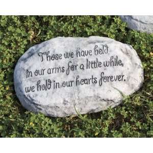  Those We Have Held In Our Arms Tiding Stone Patio, Lawn & Garden
