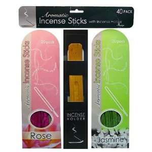  Aromatic incense sticks with holder (Wholesale in a pack 