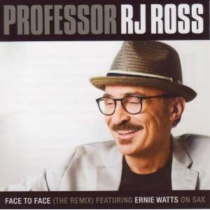  Face To Face by Professor RJ Ross (Enhanced Audio CD 